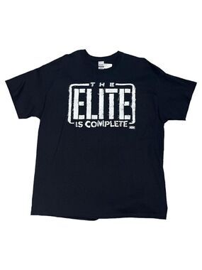 AEW THE ELITE Retro Wrestling Tee Shirt - Mens XL